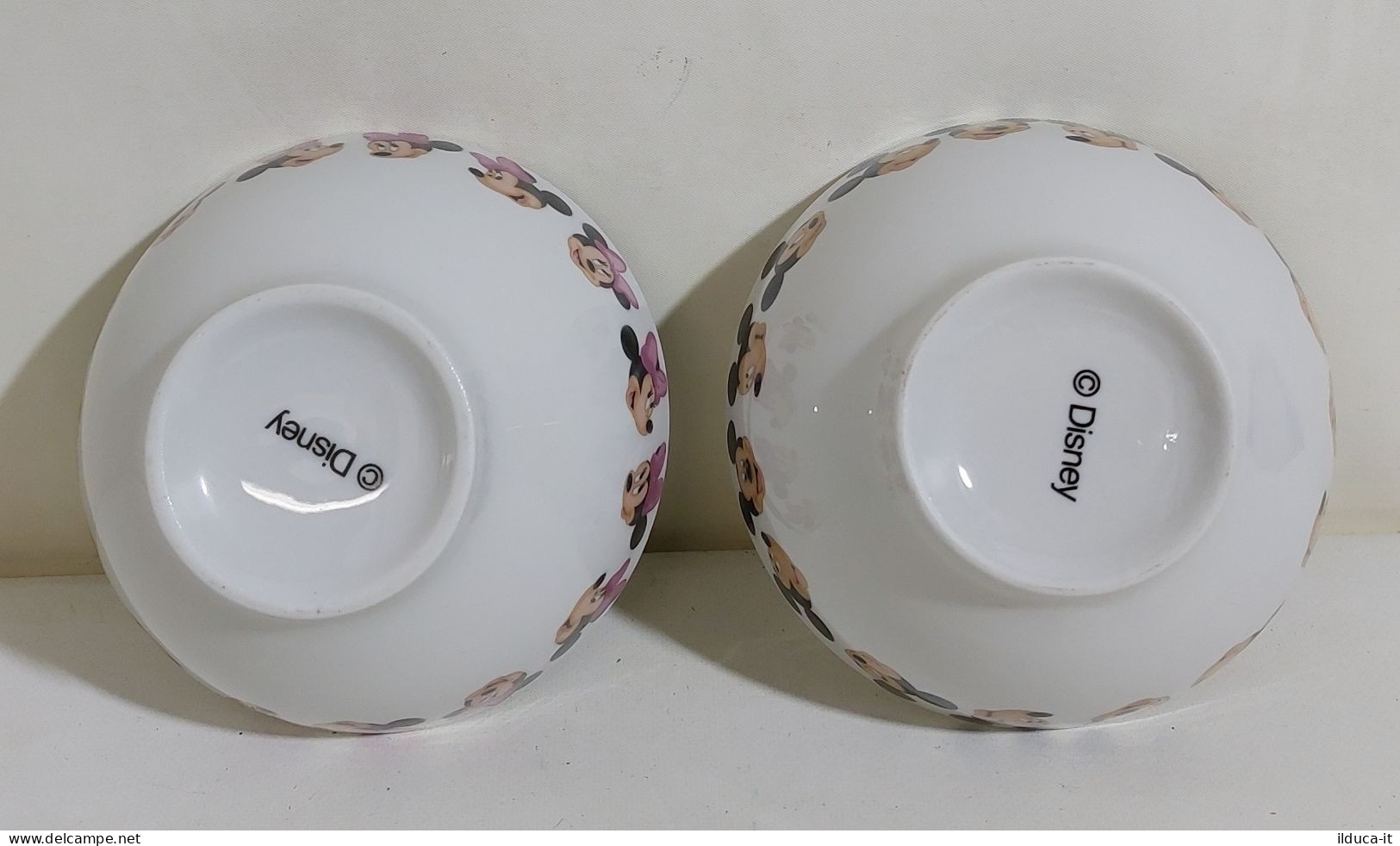 71286 Coppia Di Tazze In Ceramica Disney - Minni E Topolino - Cups