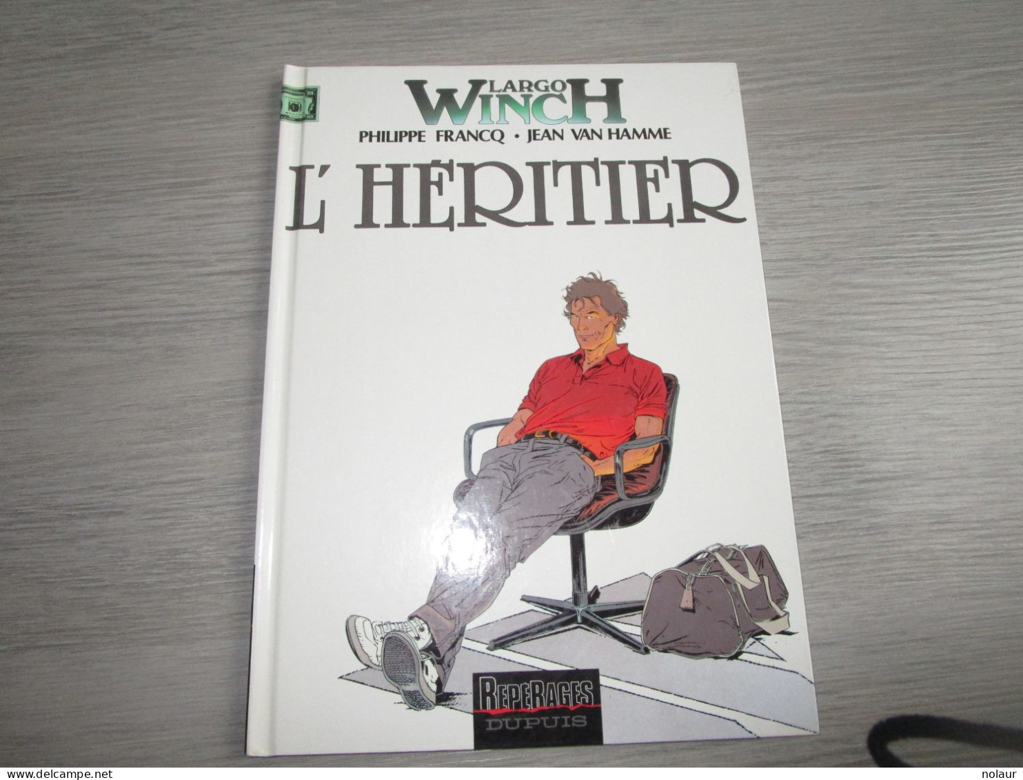 Largo Winch N°1 - L'héritier - Largo Winch