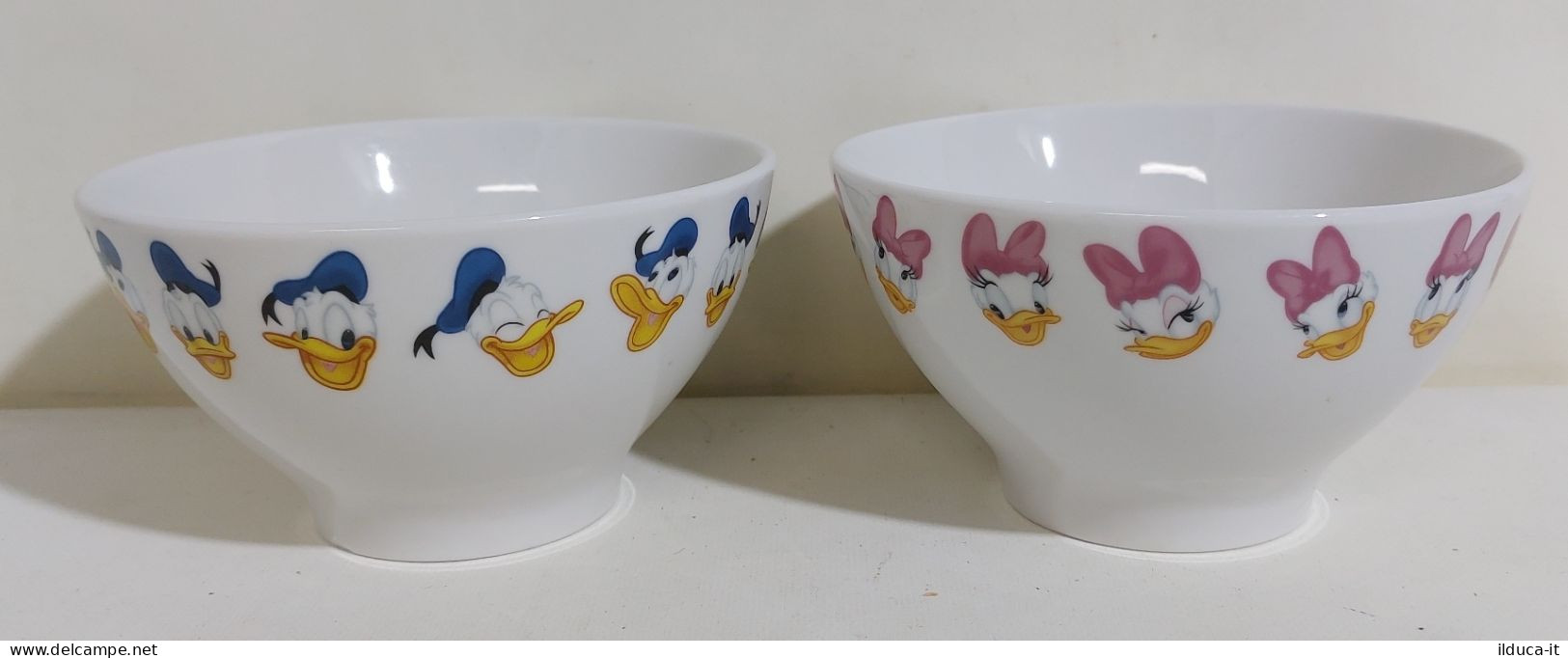 71287 Coppia Di Tazze In Ceramica Disney - Paperino E Paperina - Tasses