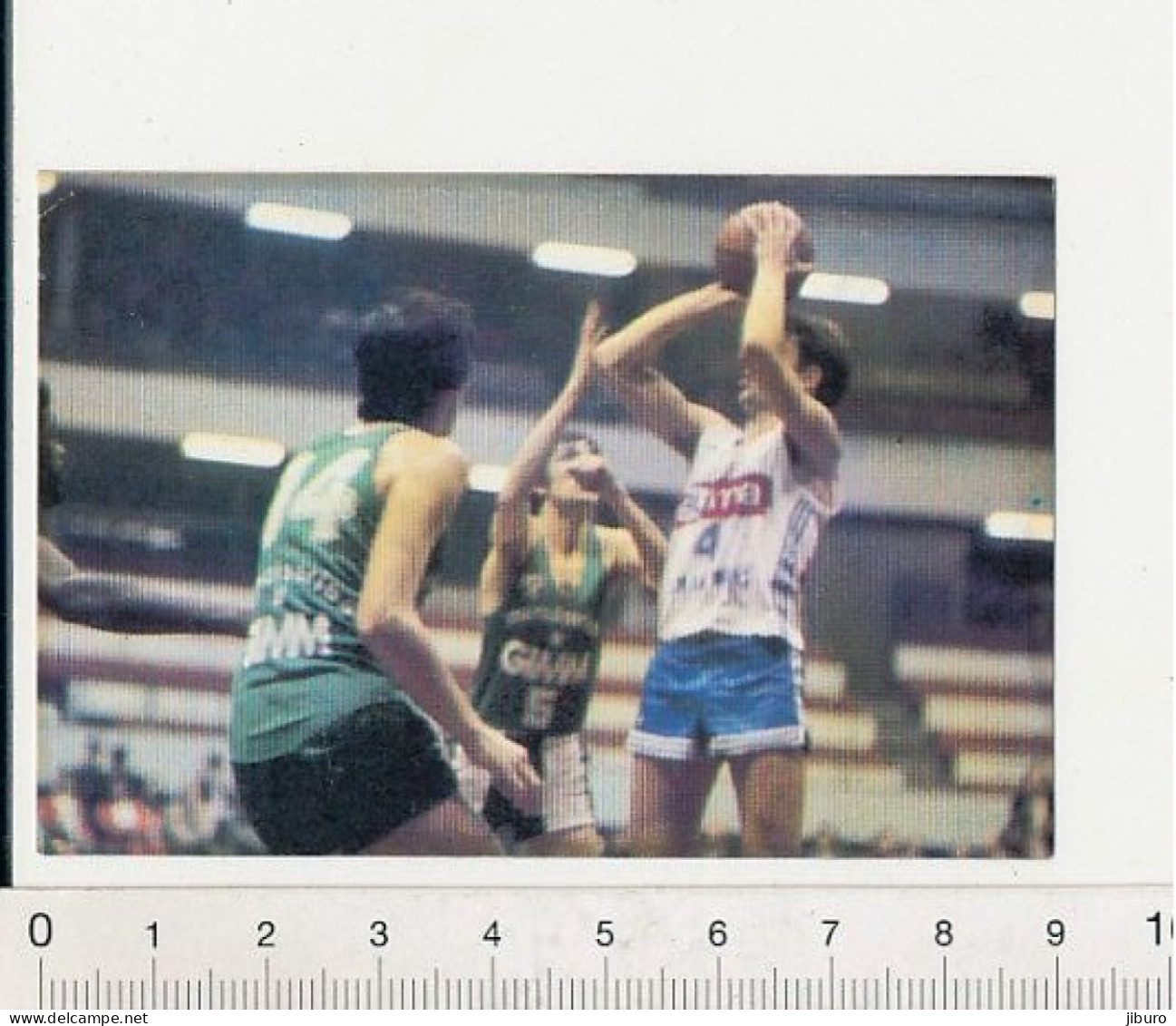 Image Basketball Championnat De France 1976 Philippe Haquet Bruno Recoura Dubuisson Match Villeurbanne-Le Mans 169/5 - Sonstige & Ohne Zuordnung