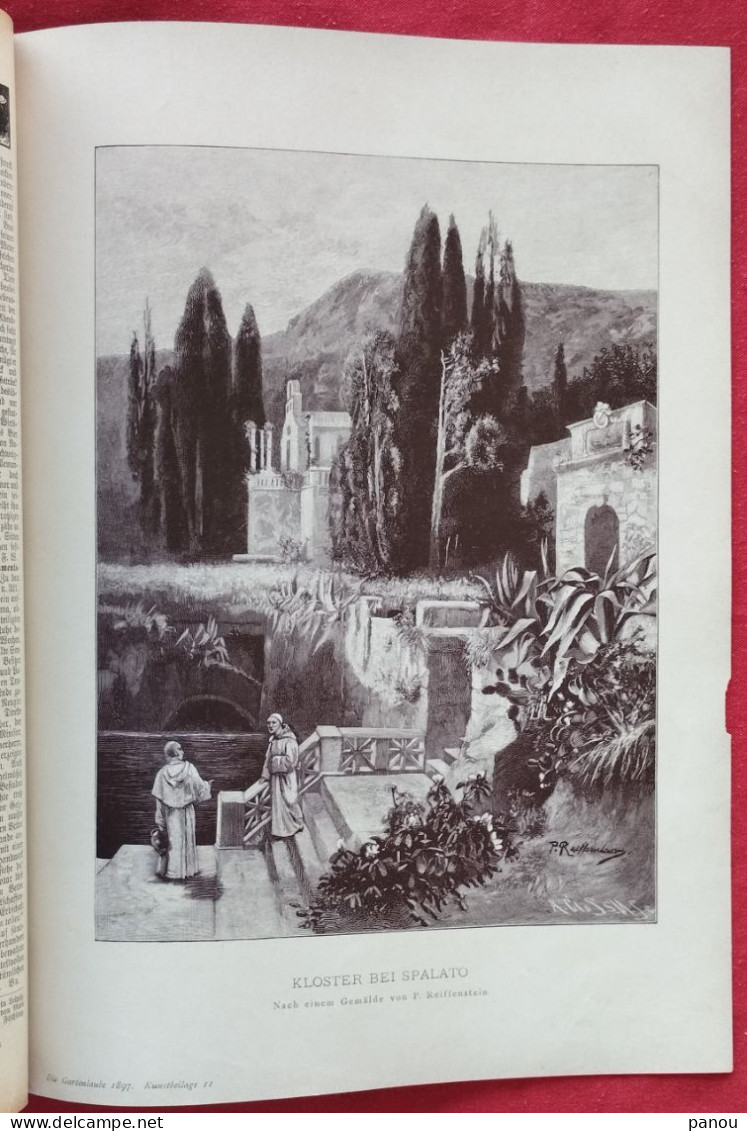 DIE GARTENLAUBE 1897 Nr 19. LEIPZIG. SPALATO SPLIT CROATIA - Otros & Sin Clasificación