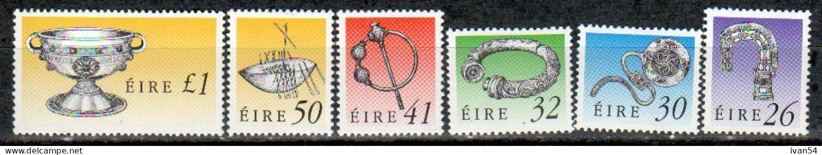 IRELAND : 705-10 : Série Courante  (1990)  ** MNH - Neufs