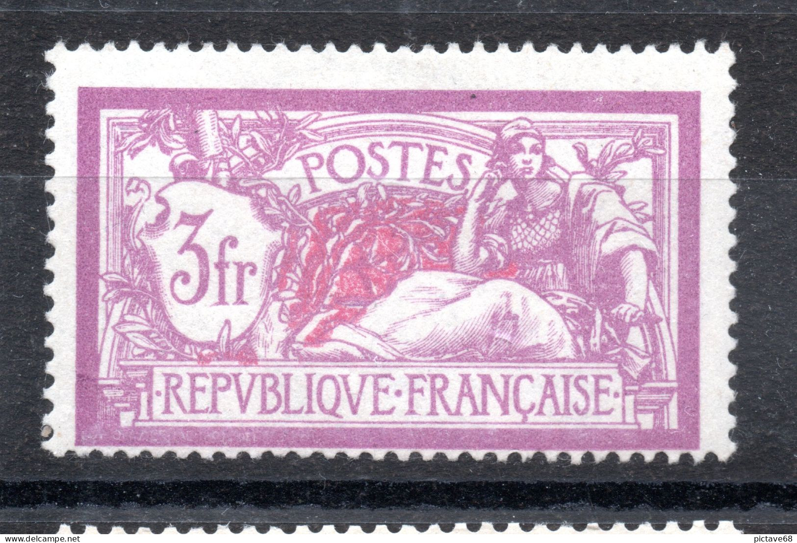 FRANCE / N° 240 3fr LILAS ET CARMIN MERSON  NEUF * - 1900-27 Merson