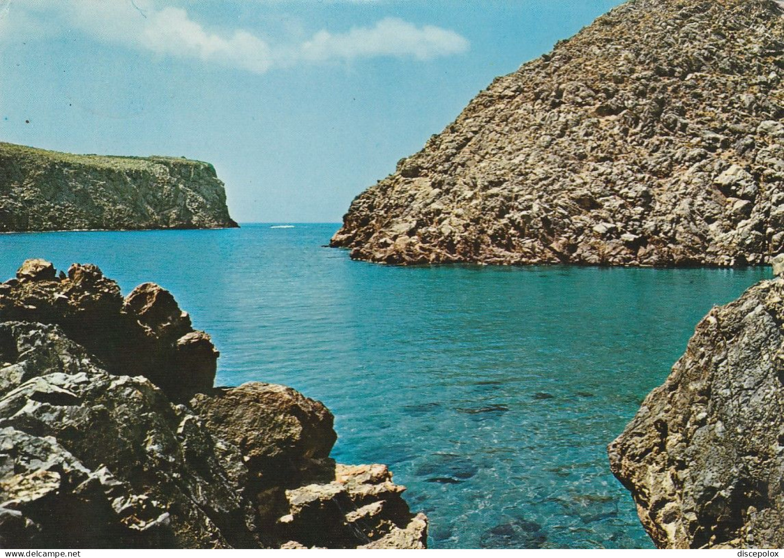 N3863 Iglesias (Sud Sardegna) - Fiordo Di Cala Domestica - Panorama / Viaggiata 1975 - Iglesias