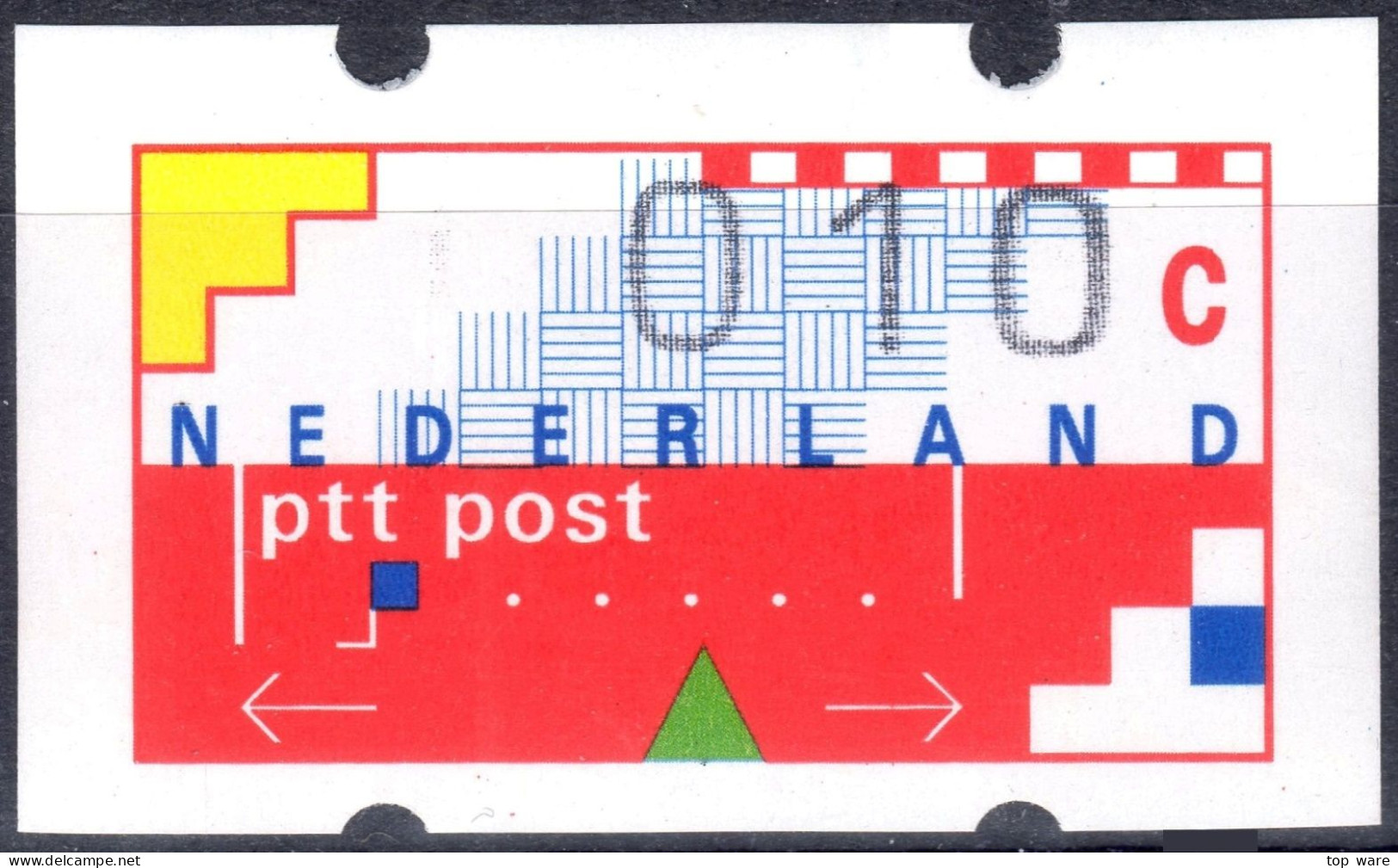 Niederlande Nederland ATM 1 + 2 Postfrisch Frama Klüssendorf Automatenmarken Etiquetas Automatici - Automatenmarken [ATM]