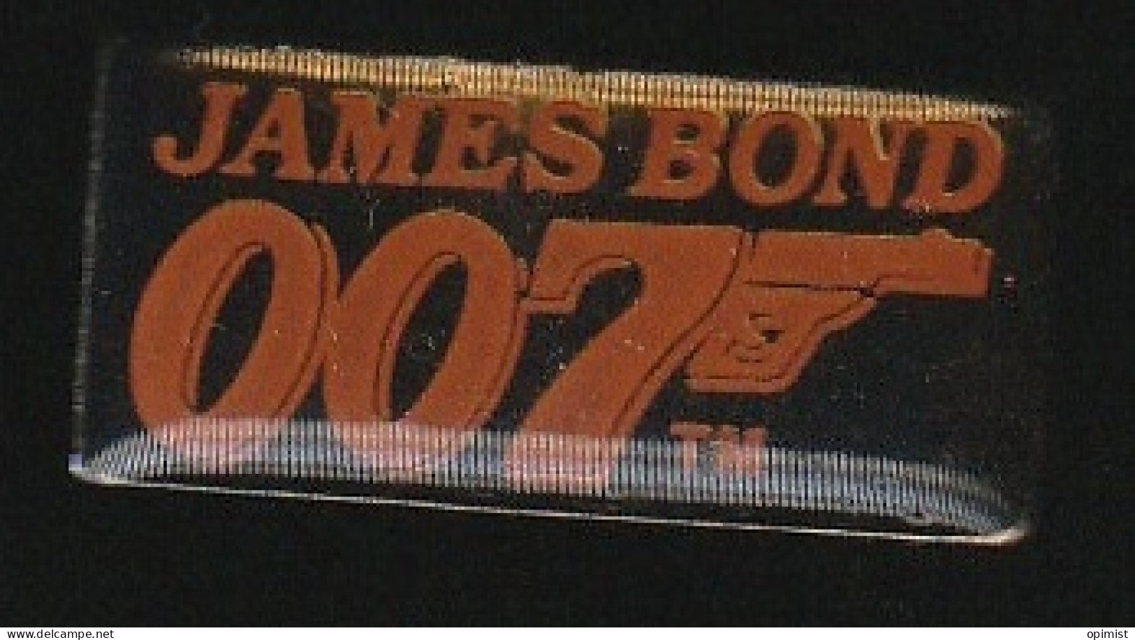 77404-Pin's. James Bond 007.Cinema.signé 1962 Danjaq.sa United Artists Co. - Cinéma
