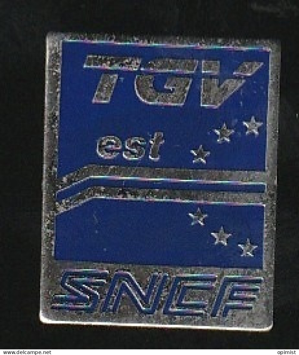 77416- Pin's.TGV Est.SNCF.transport. - TGV