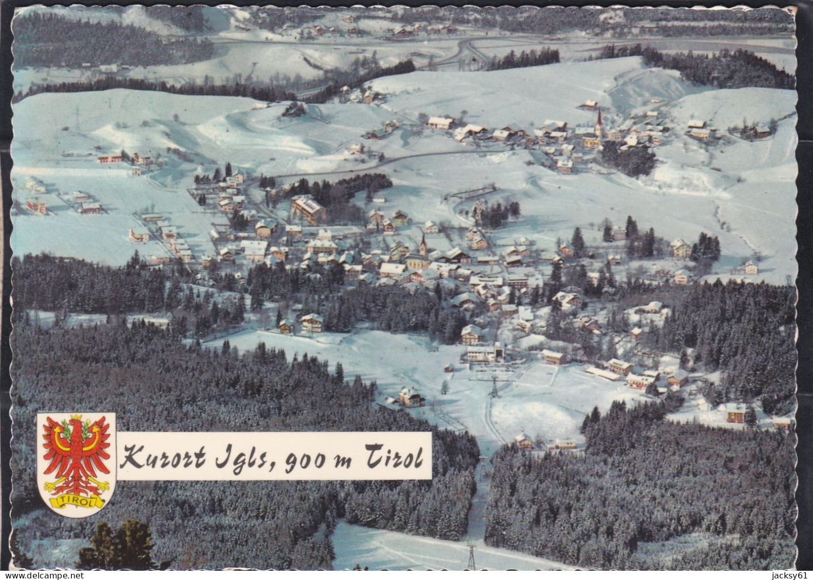 Kurort Lgls - Blick Vom Patscherkofel Lgls Und Vill - Igls