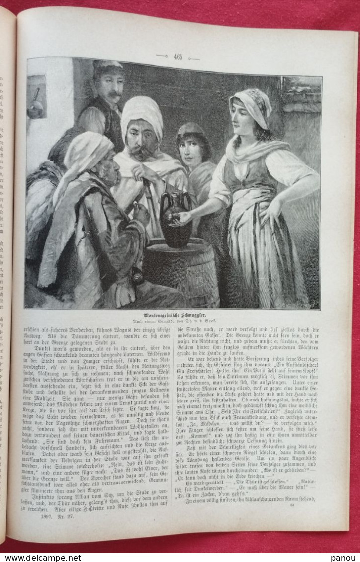 DIE GARTENLAUBE 1897 Nr 27. MONTENEGRO - Autres & Non Classés