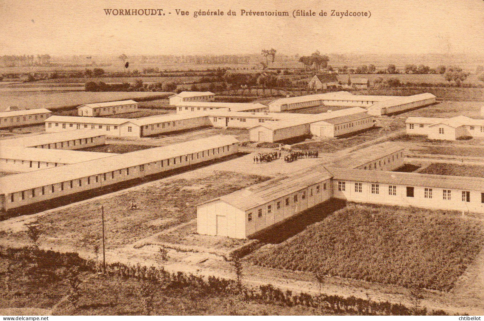 59	435	Wormhout	Vue Générale Du Préventorium ( Filiale De Zuydcoote)		Non Circulée - Wormhout