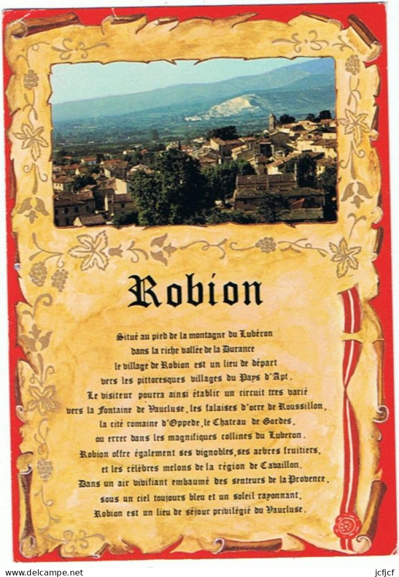 CPM..84..ROBION..VAUCLUSE.. - Robion