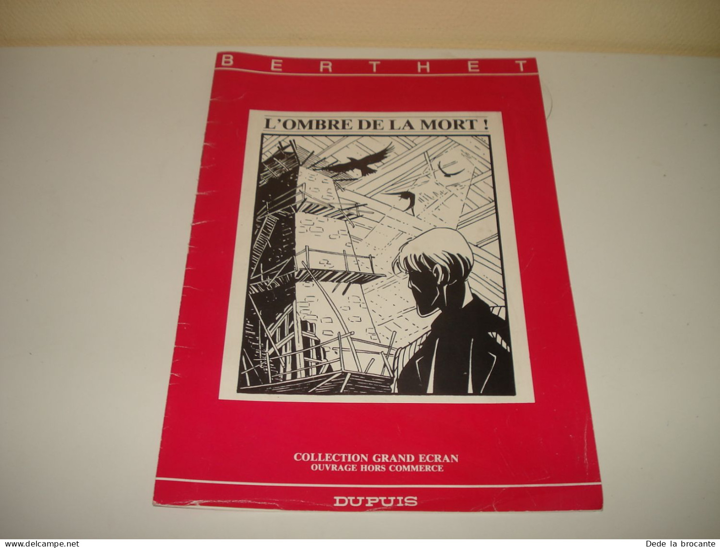 C53 / Coll. Grand écran " L'ombre De La Mort " - TL 1000 Exemplaire - 1986 - TBE - Sammlungen