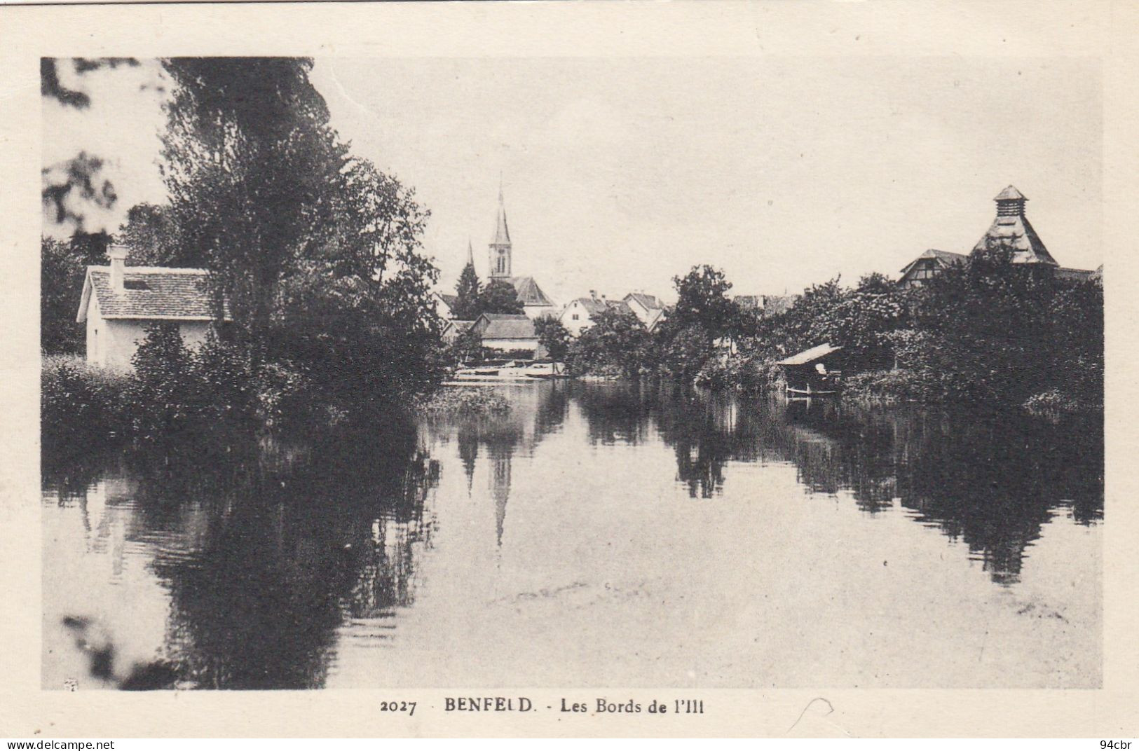 CPA (67)    BENFELD Les Bords De L Ill - Benfeld