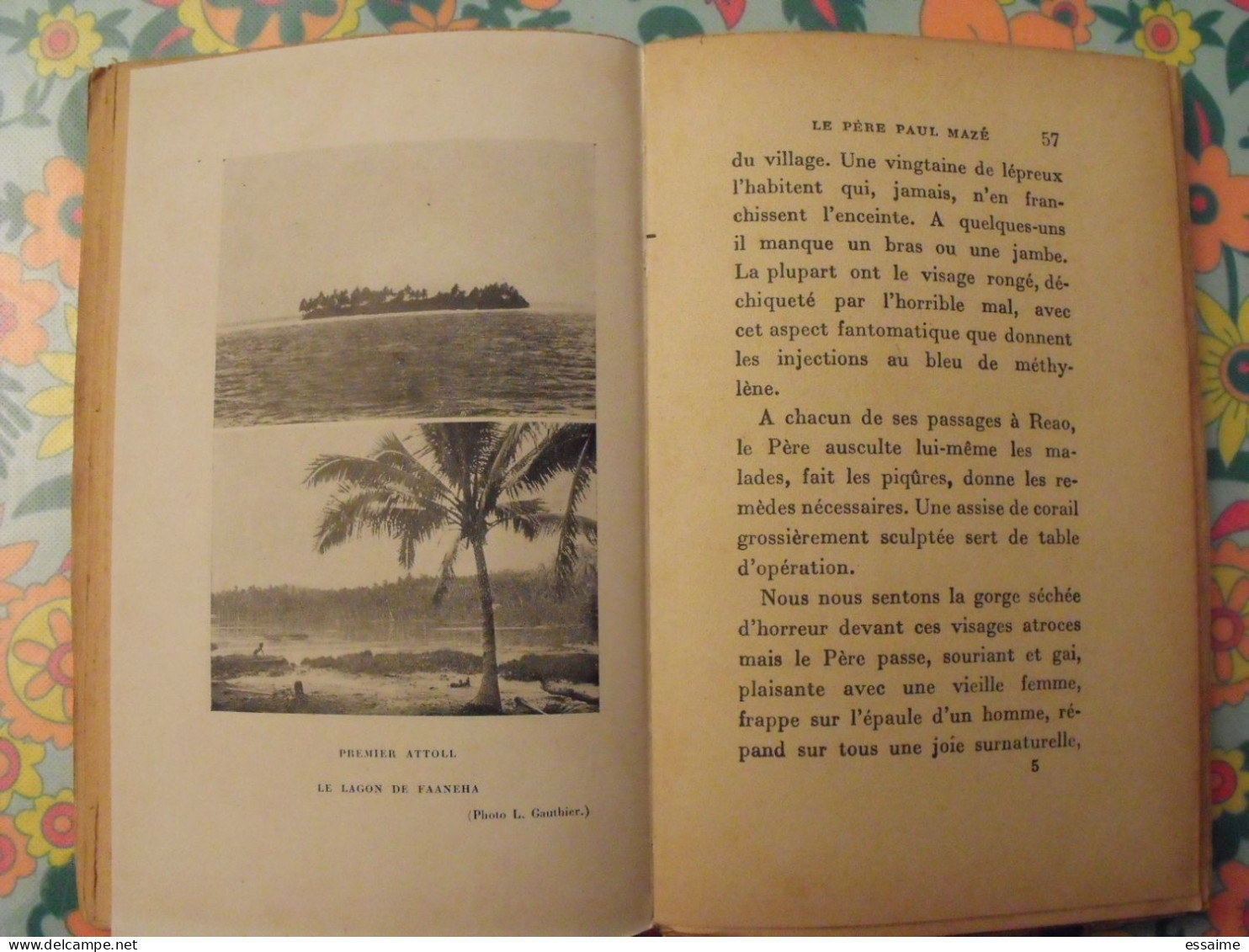 Résonances du sud. Guy de Larigaudie. Plon Paris 1947. 21 gravures et 2 cartes.