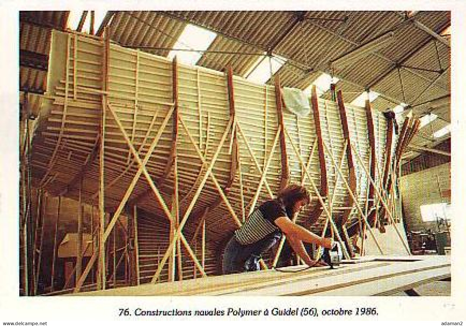 Guidel   G14            Constructions Navales Polymer - Guidel