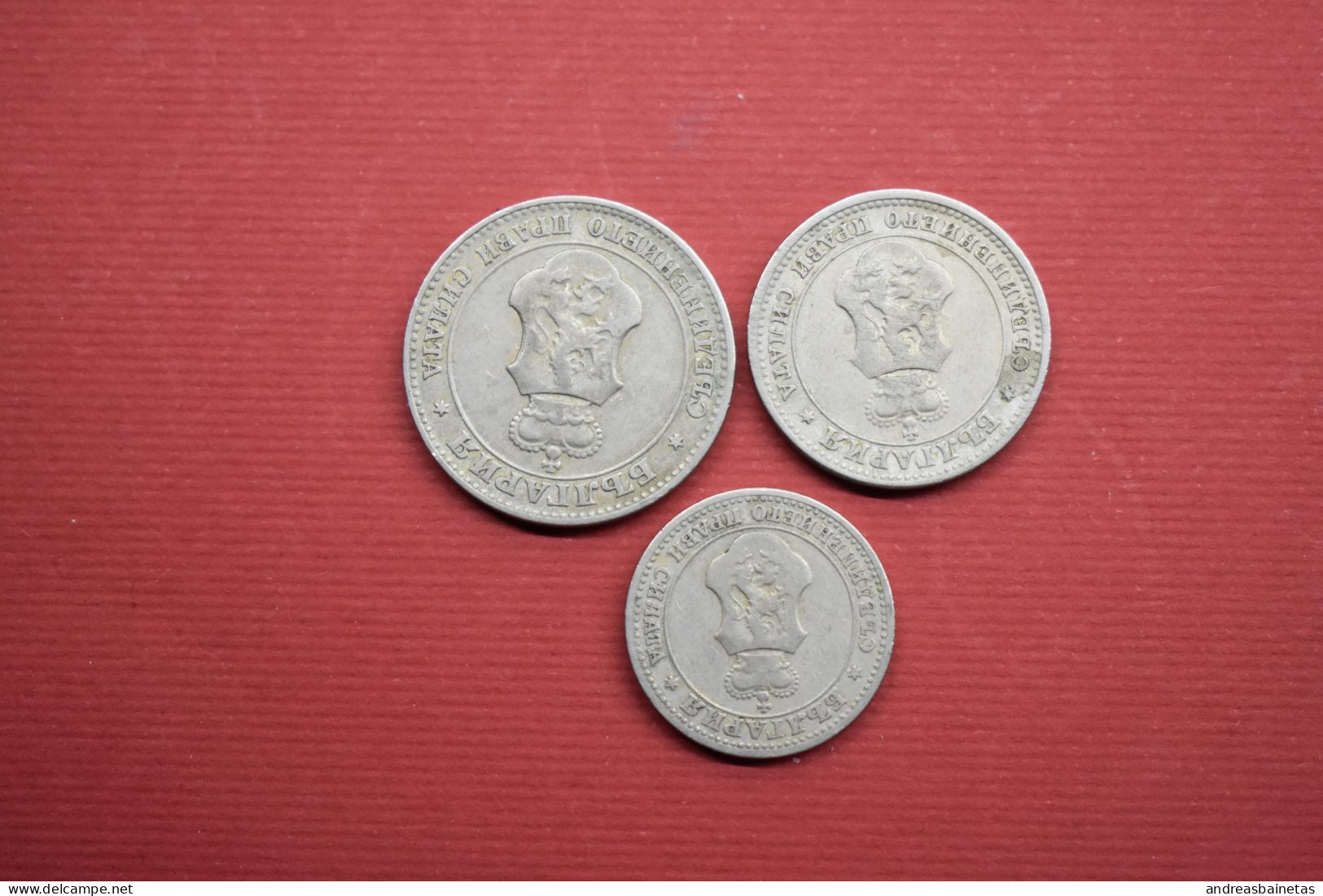 Coins Bulgaria Lot Of 3 Coins 1906 - Bulgarie