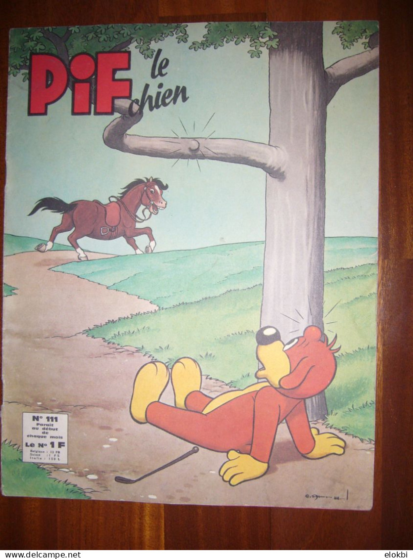 Les Aventures De Pif Le Chien N°111 (3ème Série) De Mai 1967 - Pif - Autres