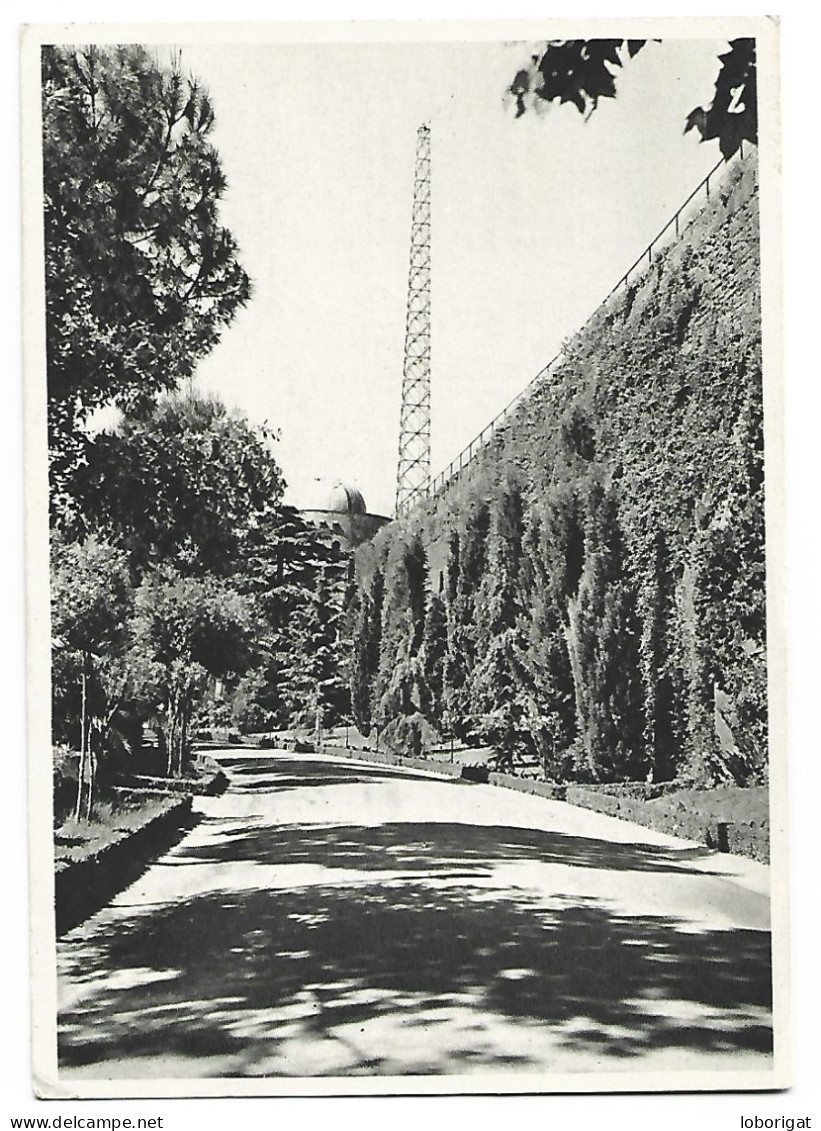 VERSO LA STAZIONE / TOWARD THE STATION.- STAZIONE RADIO.- CITTA DEL VATICANO - Vaticano