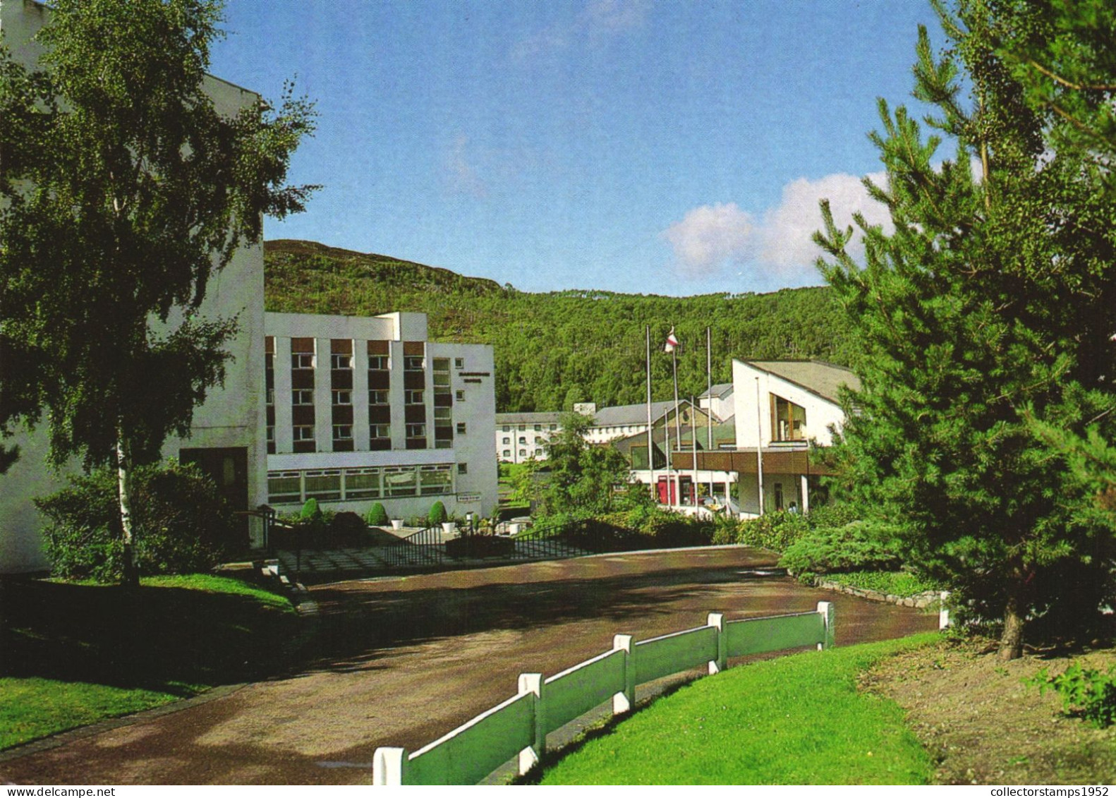 INVERNESS-SHIRE, AVIEMORE CENTRE, ARCHITECTURE, SCOTLAND, UNITED KINGDOM - Inverness-shire