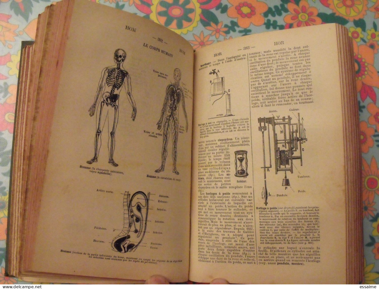 dictionnaire manuel illustré des Sciences usuelles. E. Bouant. Armand Colin, Paris, 1894