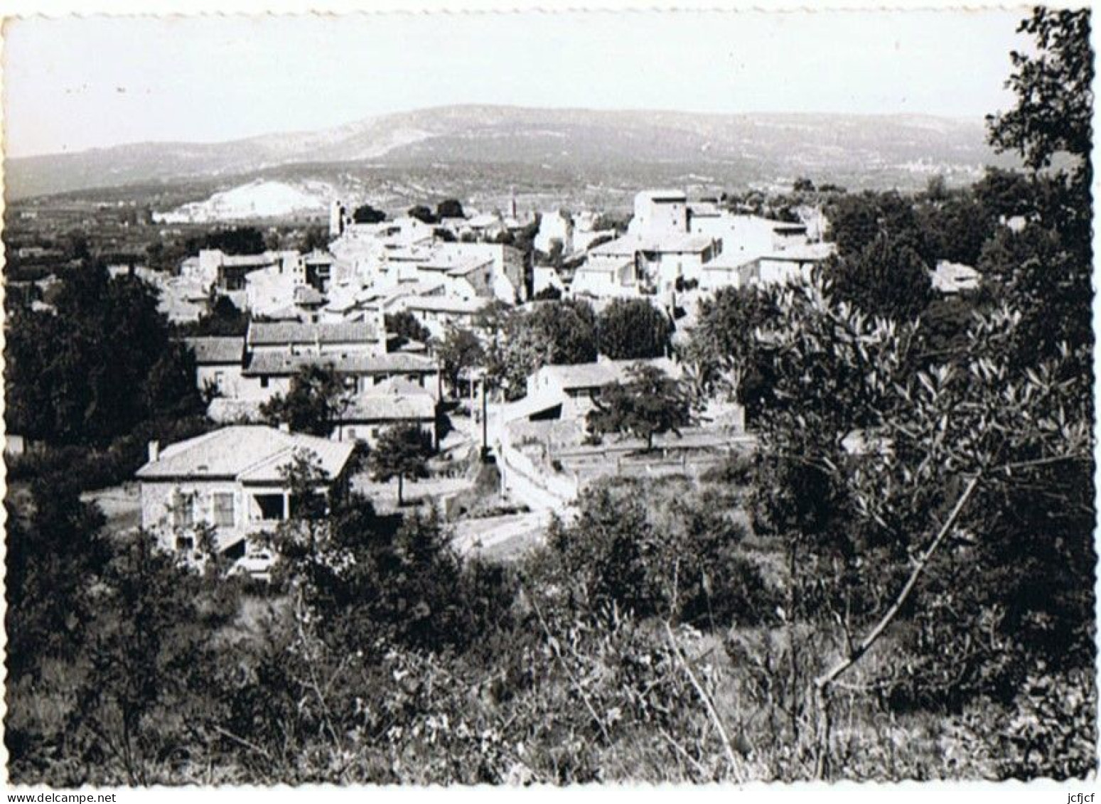 CPM..84..ROBION..VAUCLUSE..VUE GENERALE - Robion