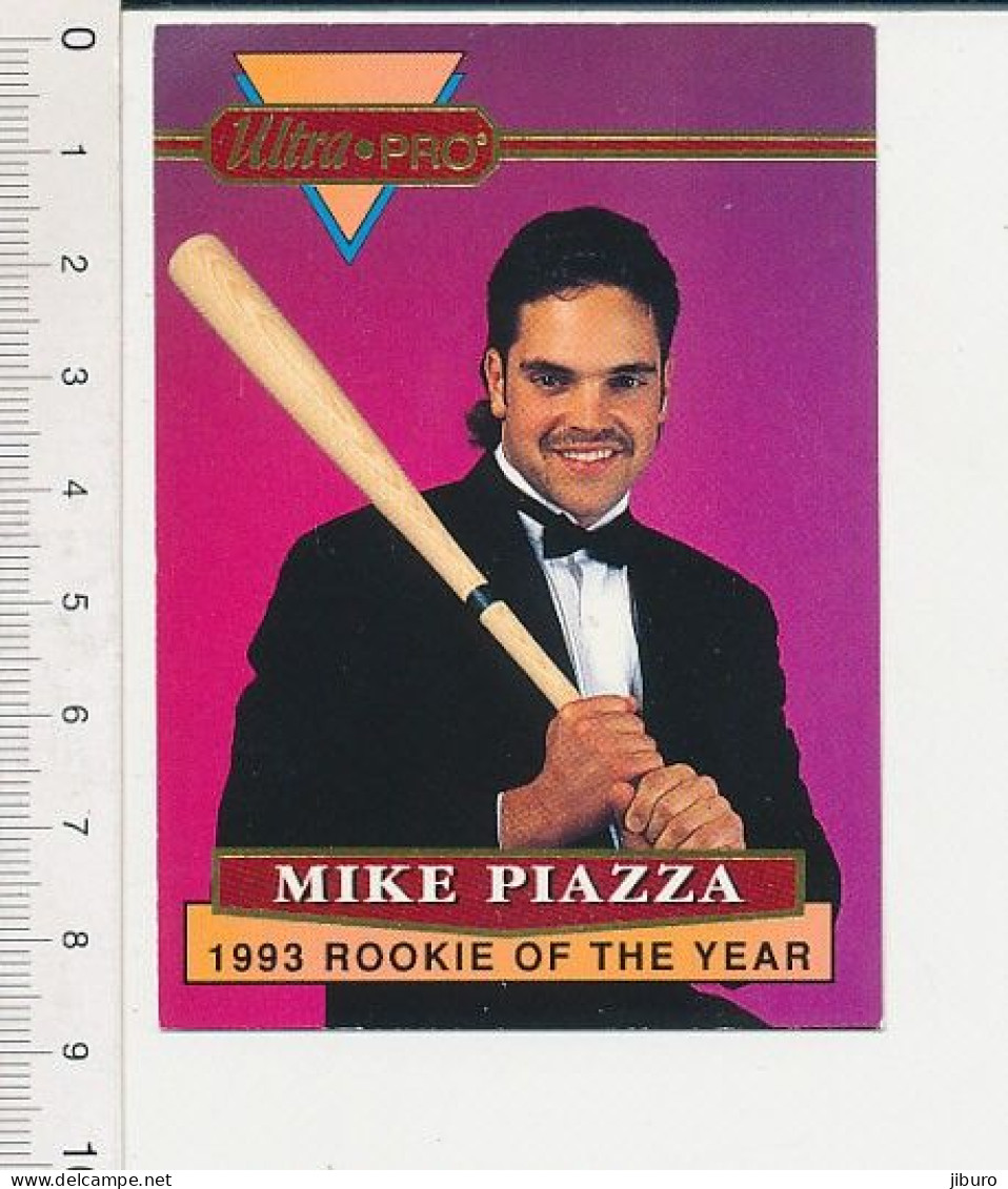 Image Baseball Ultra-Pro Mike Piazza 1993 Sport USA Batte De Baseball 169/5 - Non Classificati
