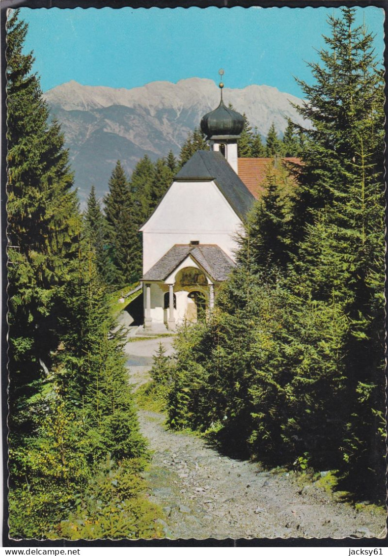 Wallfahrtskirche Heiligwasser, 1240 M - Igls