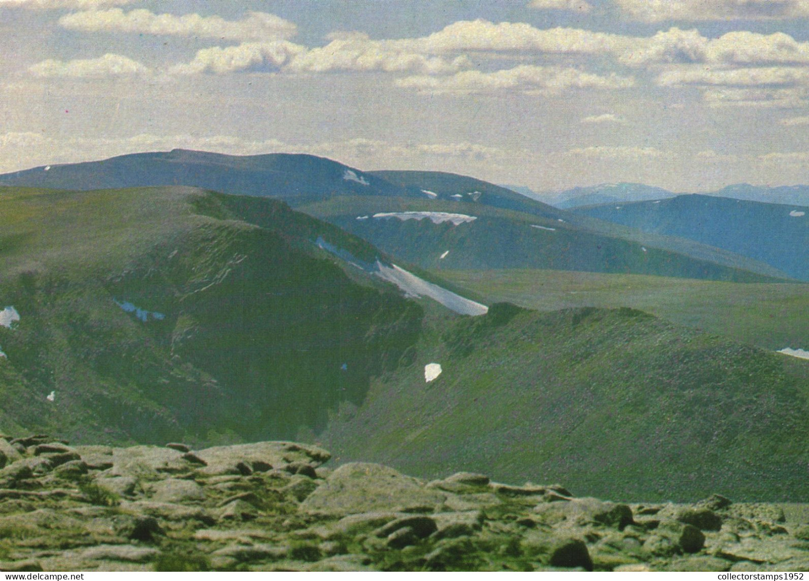 INVERNESS-SHIRE, CAIRNGORM SUMMIT, SCOTLAND, UNITED KINGDOM - Inverness-shire