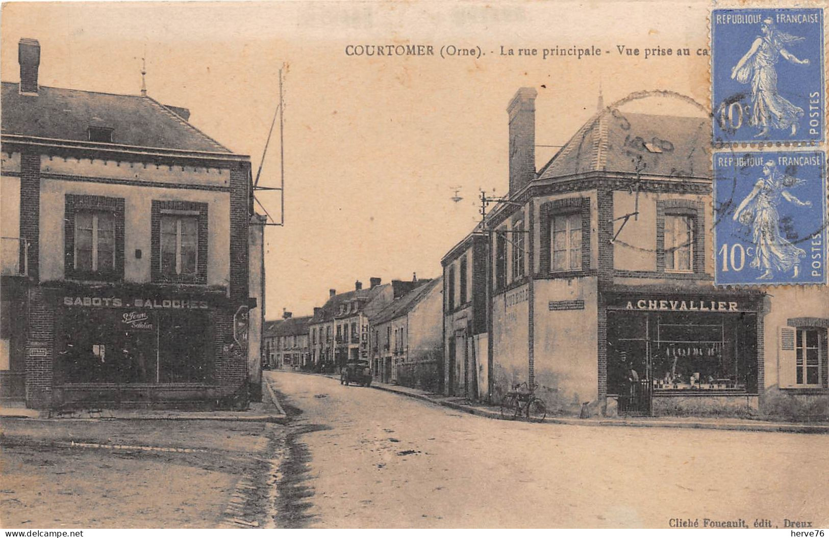 COURTOMER - Rue Principale - Courtomer