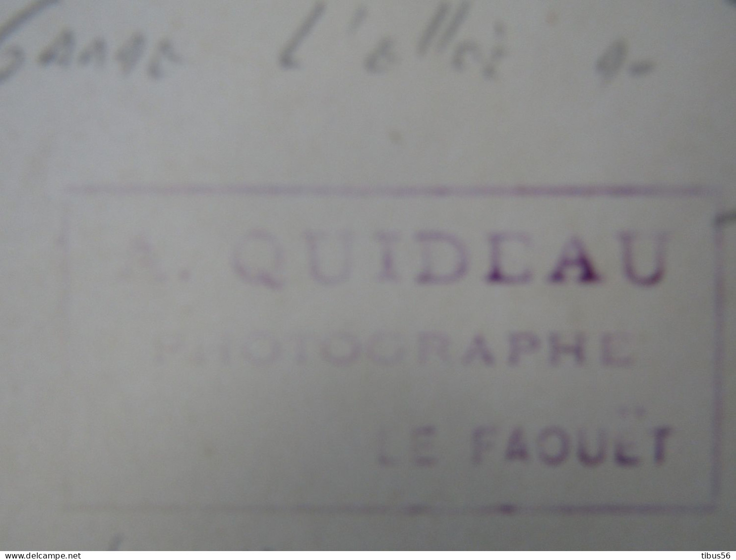 LE FAOUET MORBIHAN EQUIPE FOOT DE LA GARDE DE L ELLE QUIDEAU PHOTOGRAPHE - Faouët