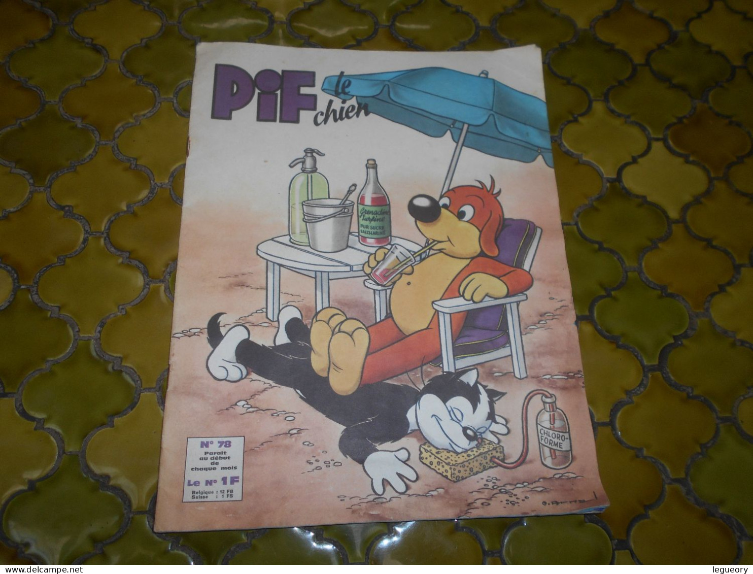 Pif  Le Chien  N° 78 - Pif - Autres