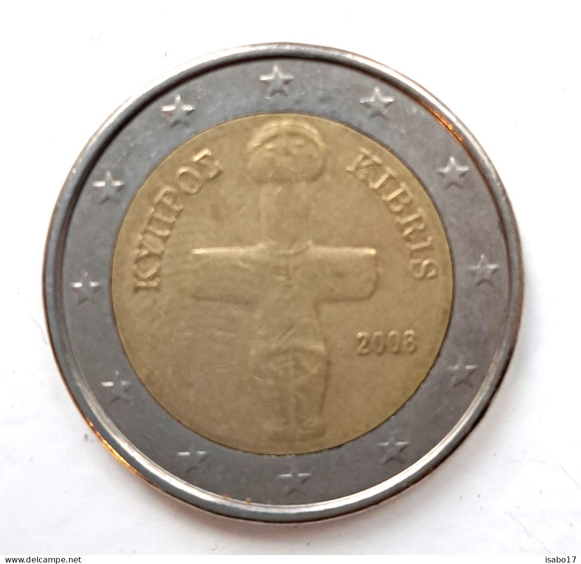 Zypern  2 Euro Münze 2008 - Kibris - Zypern