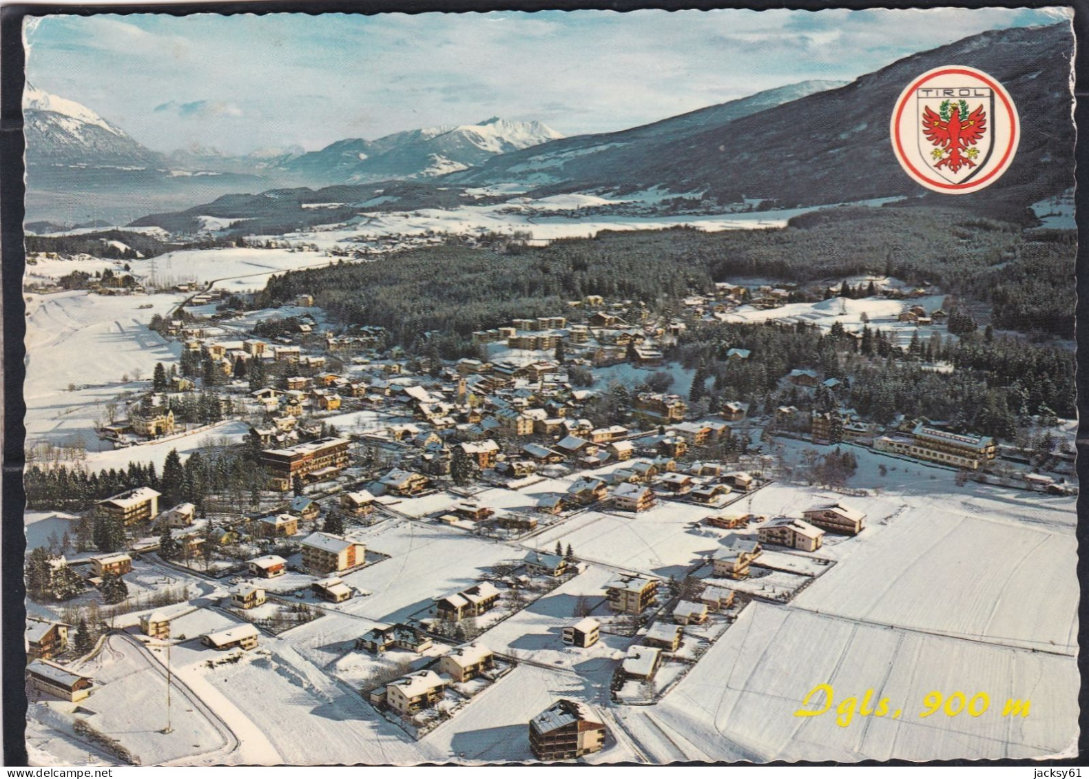 Igls Bei Innsbruck, 900 M - Igls