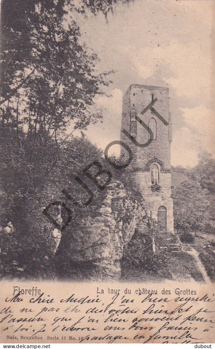 Postkaart/Carte Postale - Floreffe - La Tour Du Château Des Grottes (C5154) - Floreffe
