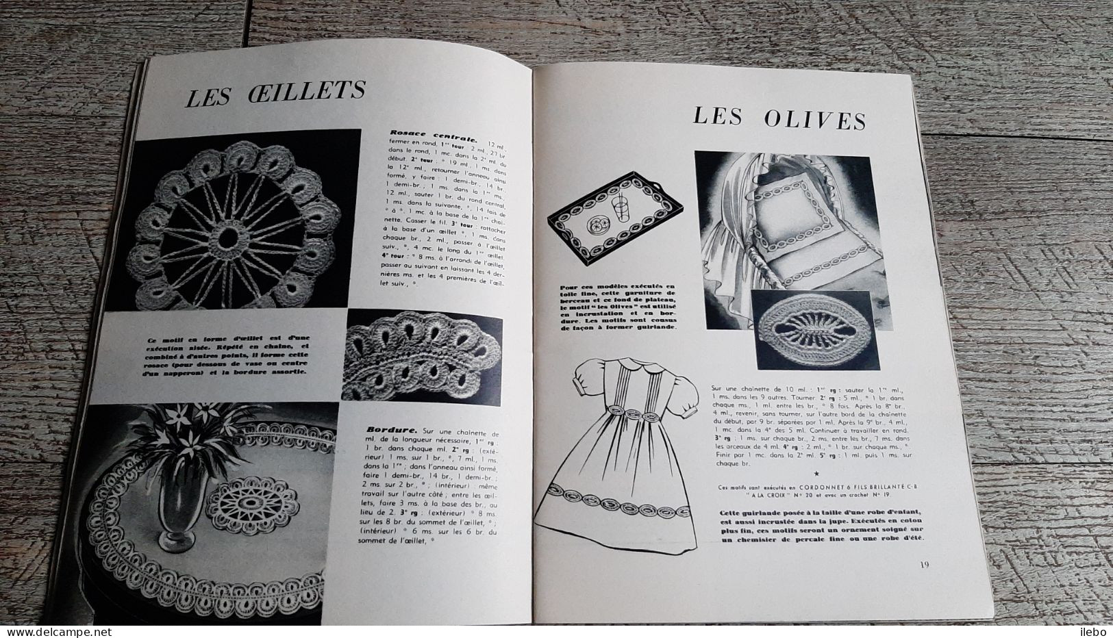 La Dentelle Au Crochet Et Aux Aiguilles Thiriez Cartier Bresson 1951 Photos - Fashion