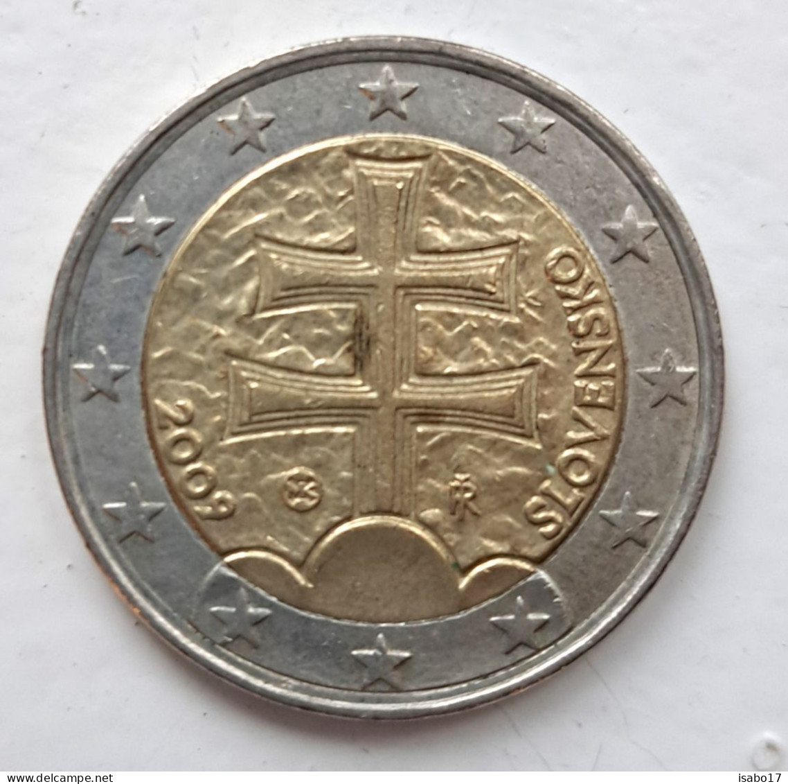 Slowenien 2 Euro Münze 2009 - Slowenien