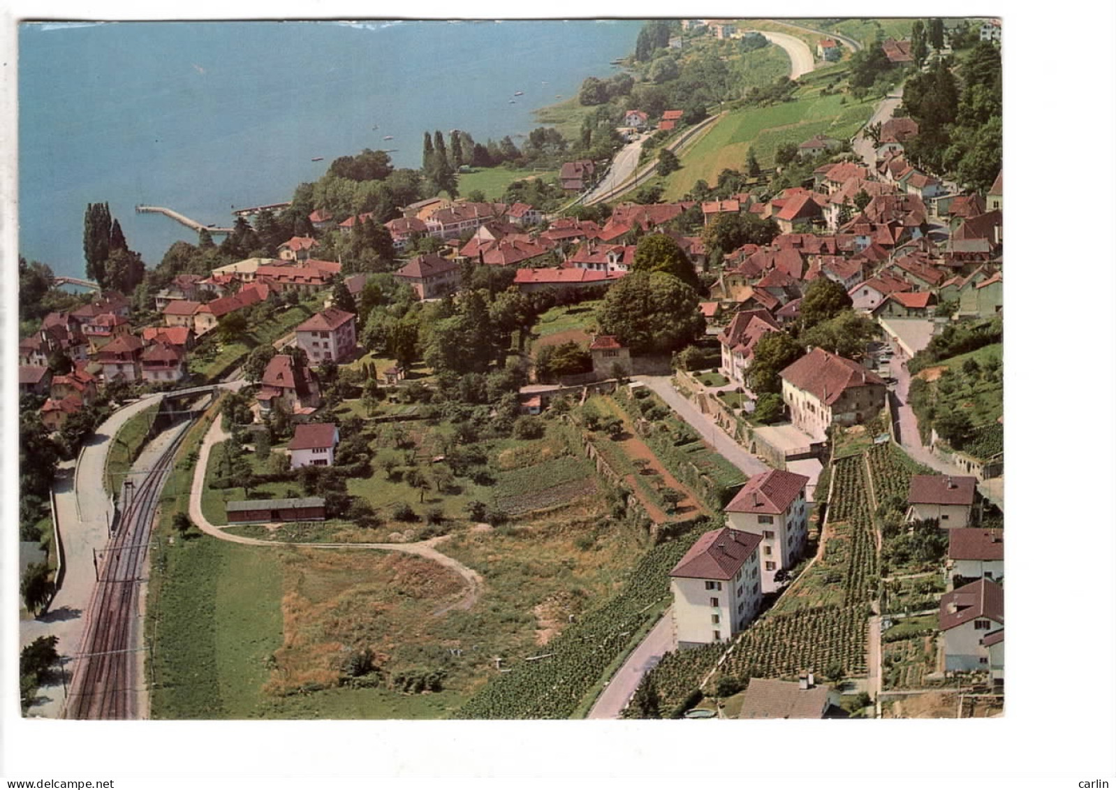 Saint Aubin - Saint-Aubin/Sauges