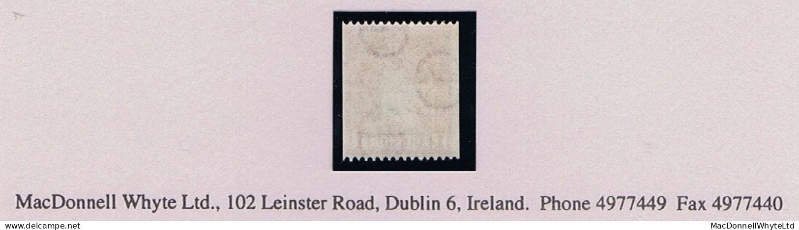 Ireland 1946 Coil 1d Perf 15 X Imperf, Watermark Inverted, Single Very Fresh Mint Unmounted Never Hinged - Unused Stamps