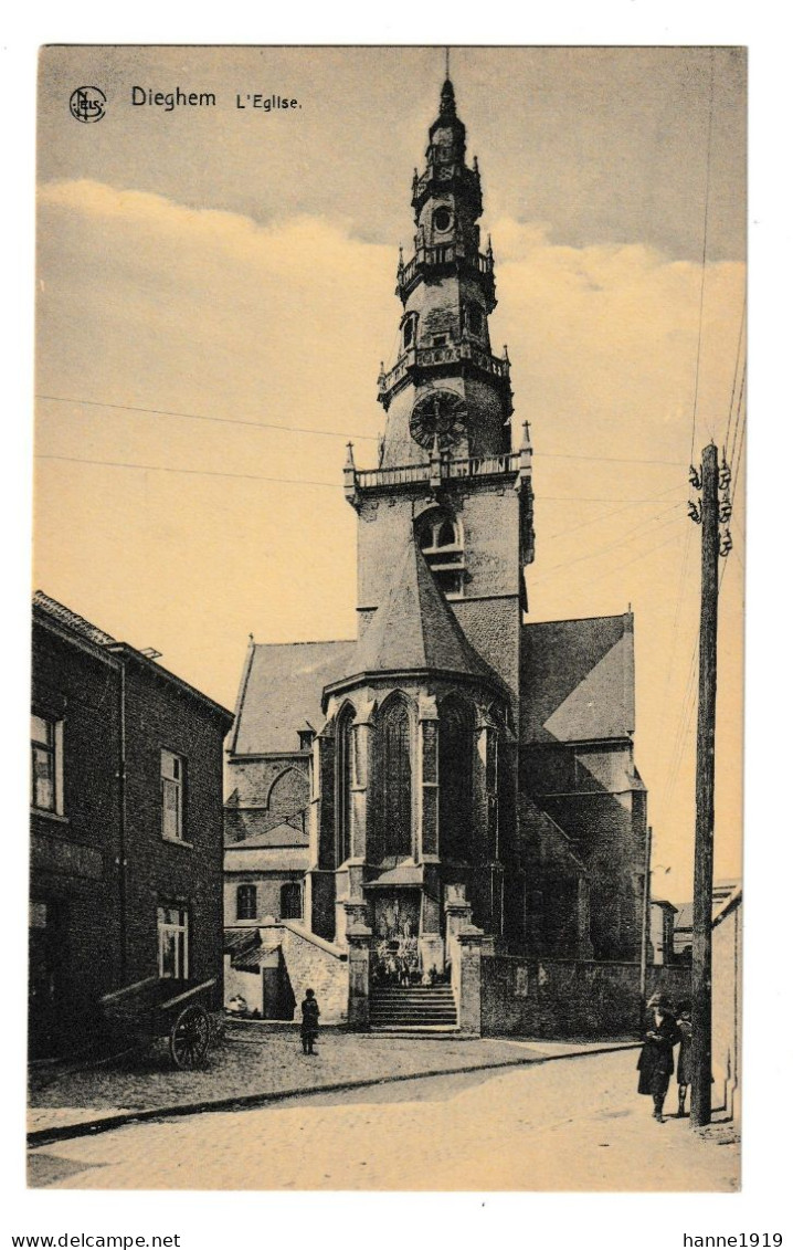 Diegem Kerk Dieghem L' Eglise Htje - Diegem