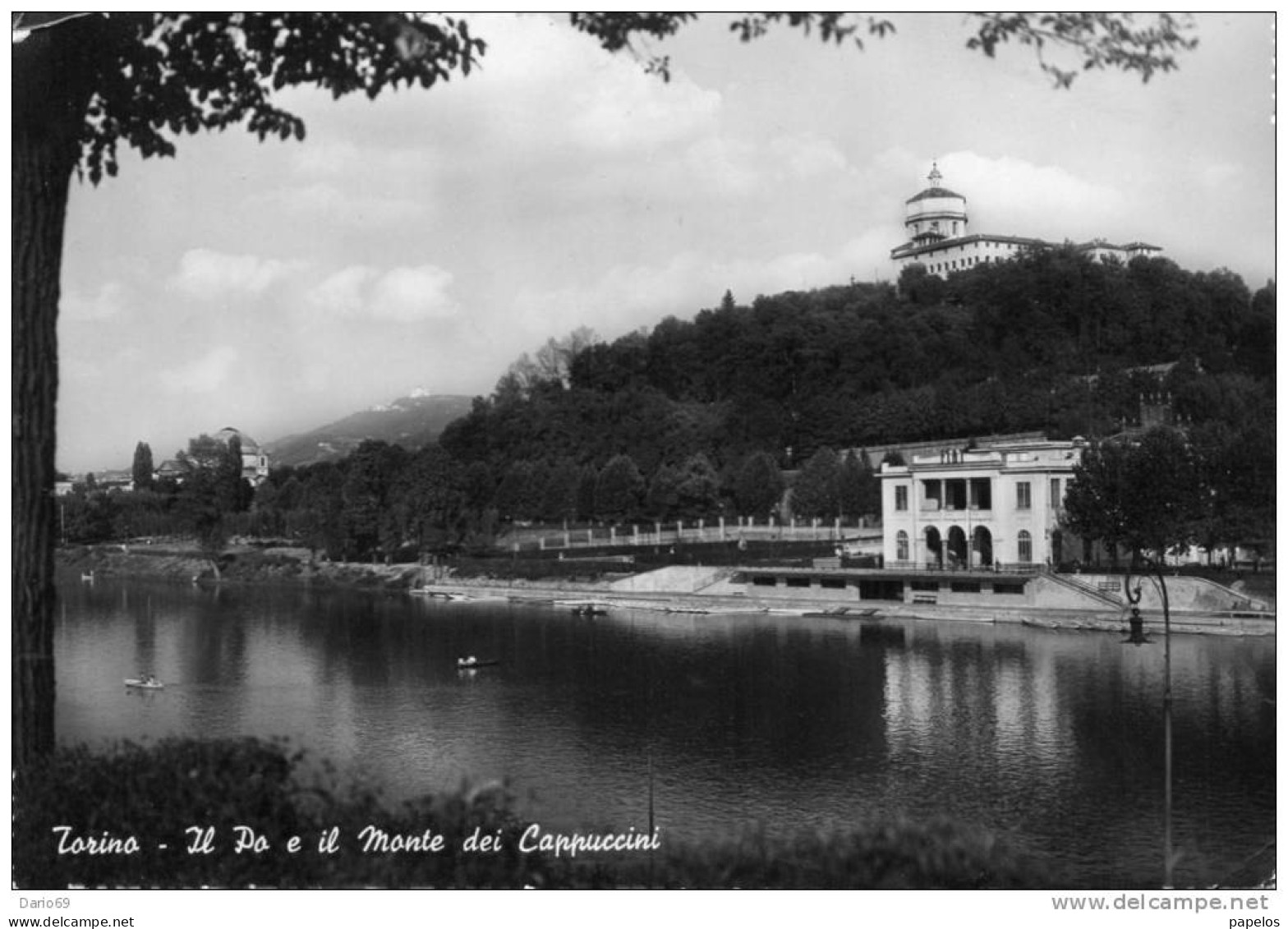 TORINO IL PO - Fiume Po