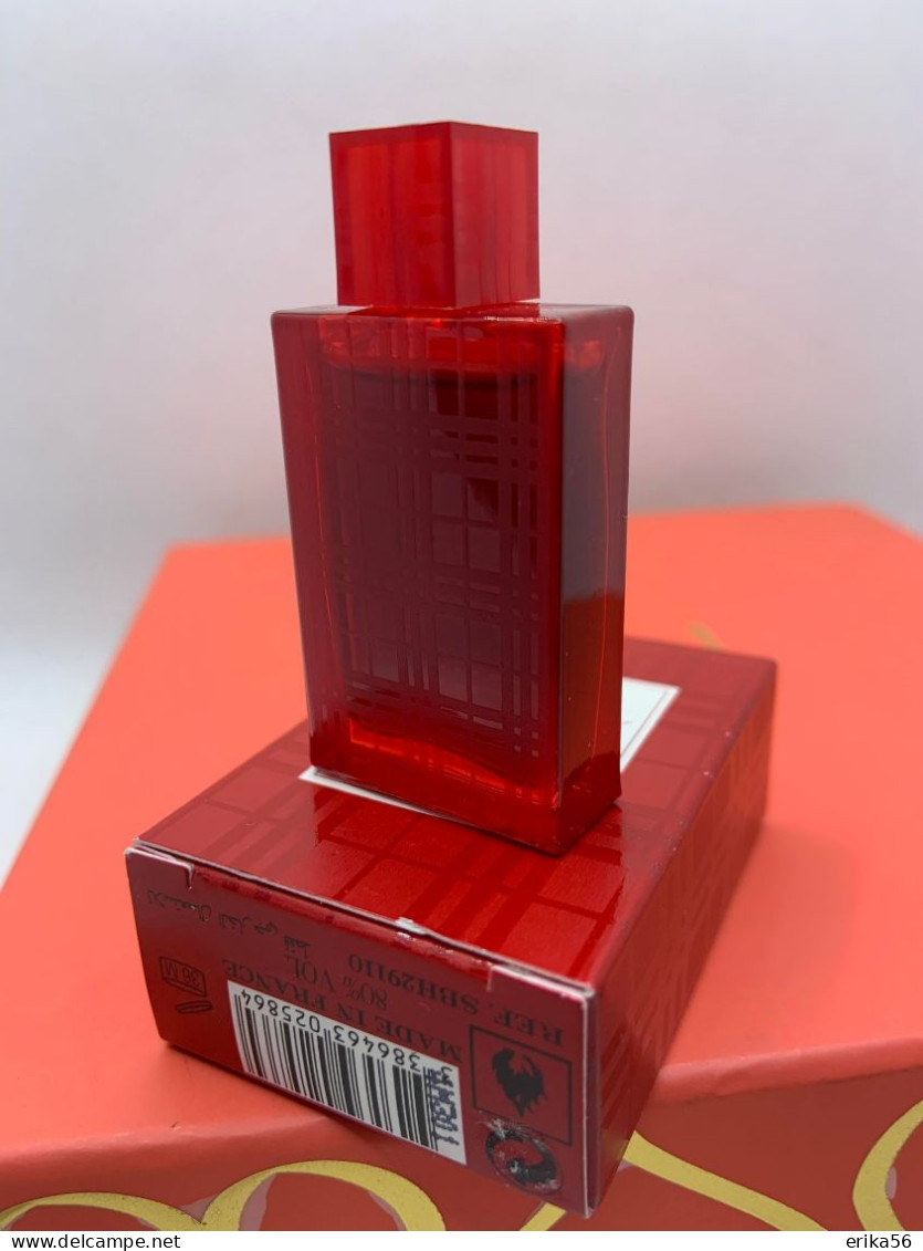 Burberry Brit Red Special Edition - Miniatures Femmes (avec Boite)