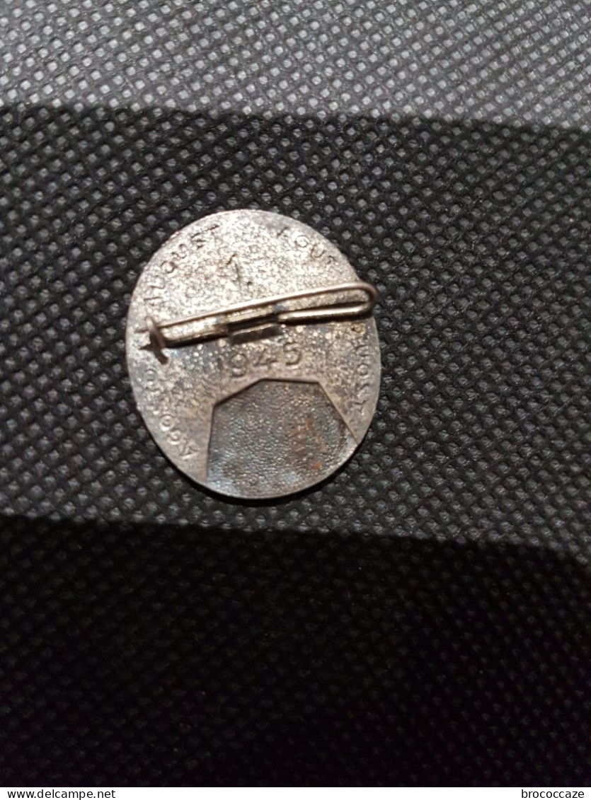Médaille - Suisse - 1er Aout 1945 - Autres & Non Classés