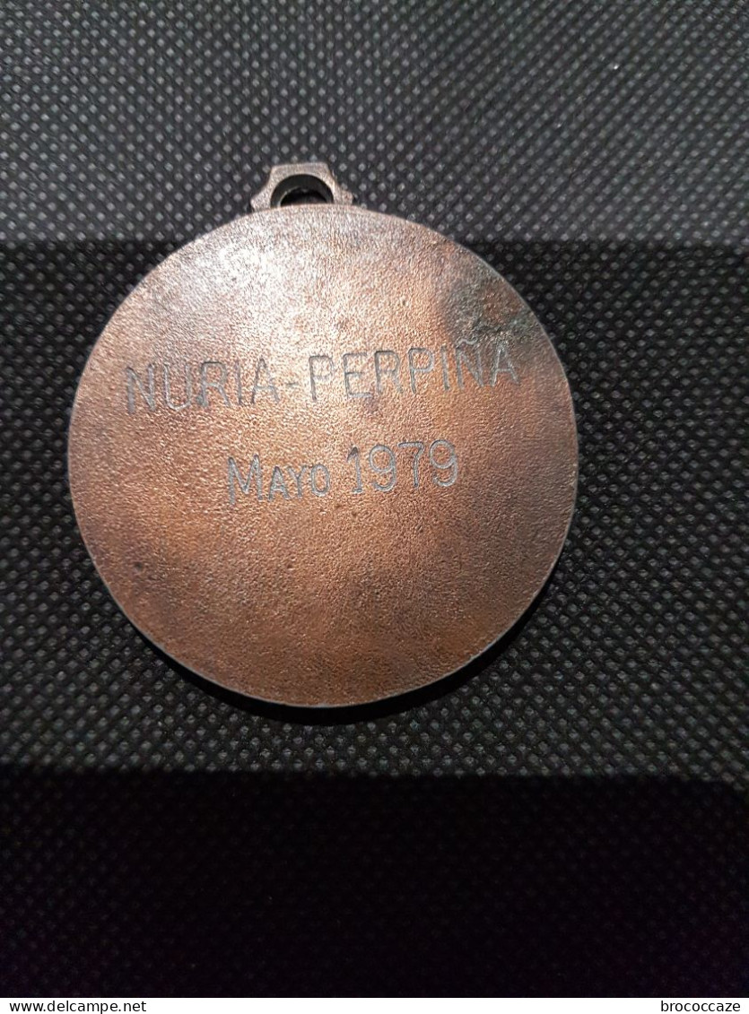 Médaille - Espagne - 1979 - Sonstige & Ohne Zuordnung