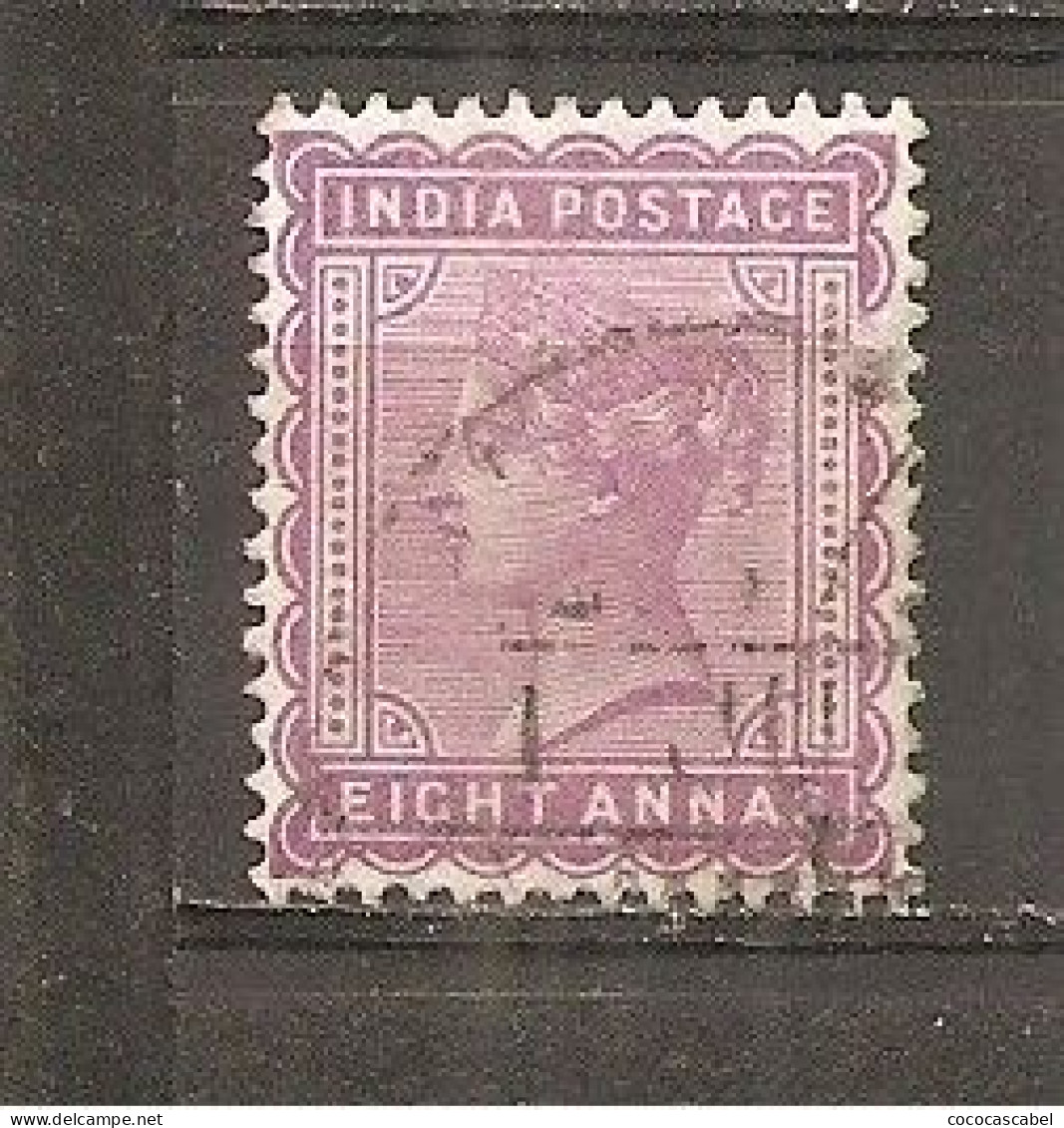 India Inglesa -  Nº Yvert 41 (usado) (o) - 1882-1901 Empire