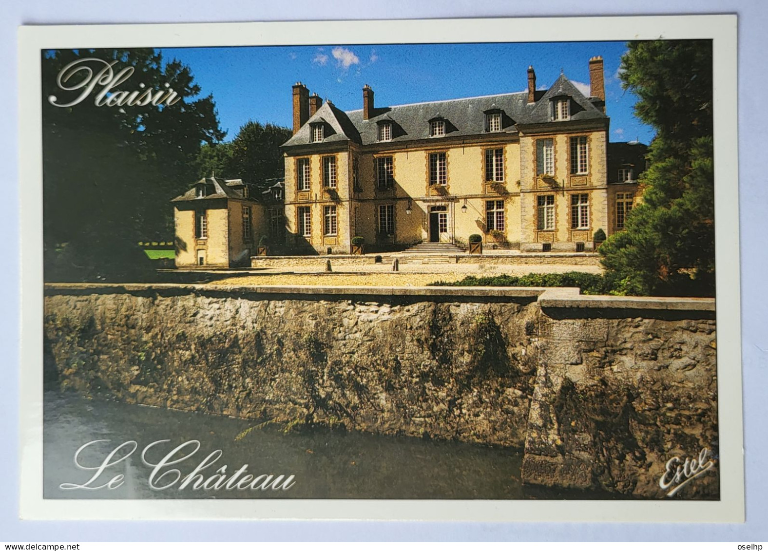CPM 78 - PLAISIR Le Chateau - Plaisir