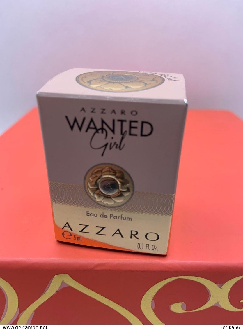 Wanted Girl   Azzaro - Miniatures Womens' Fragrances (in Box)