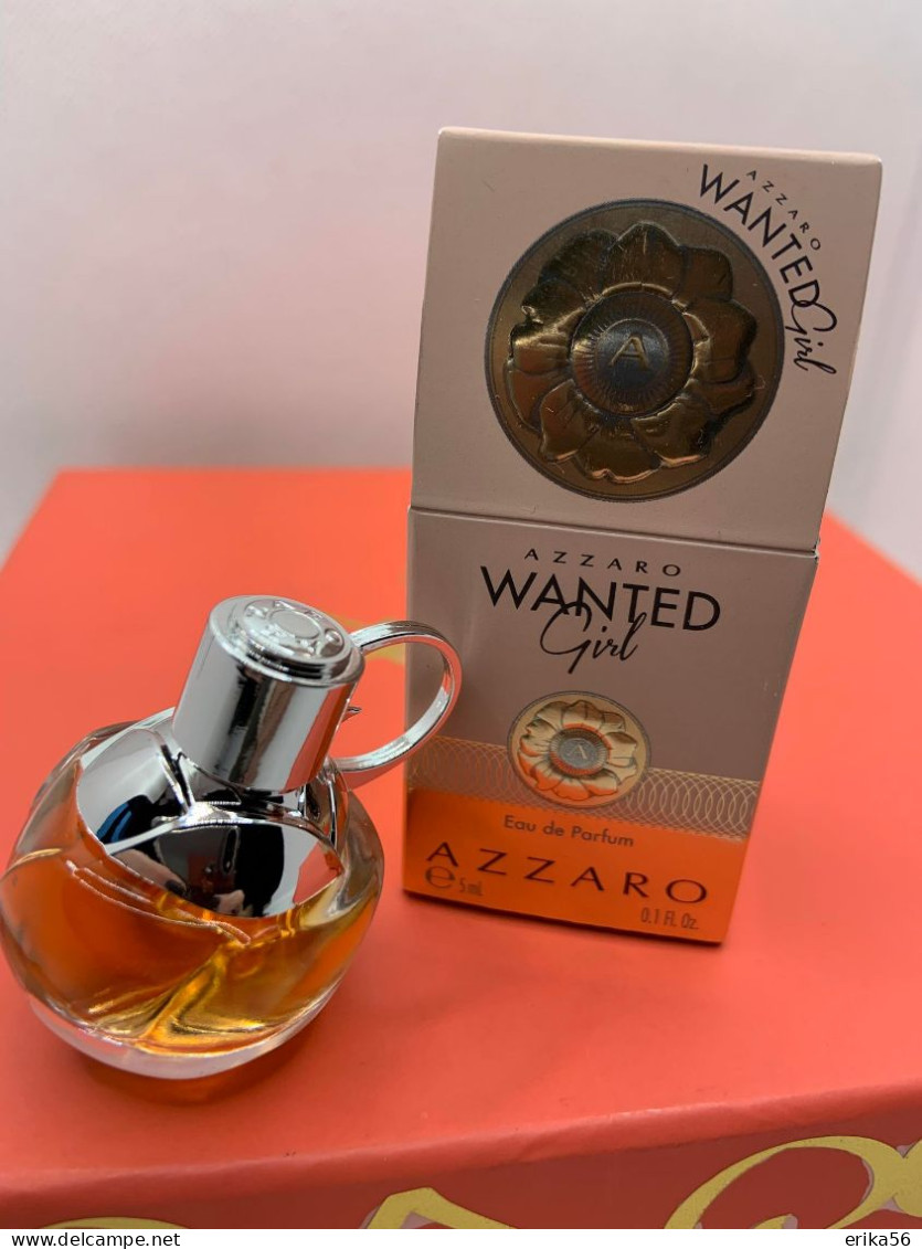 Wanted Girl   Azzaro - Miniaturen Damendüfte (mit Verpackung)