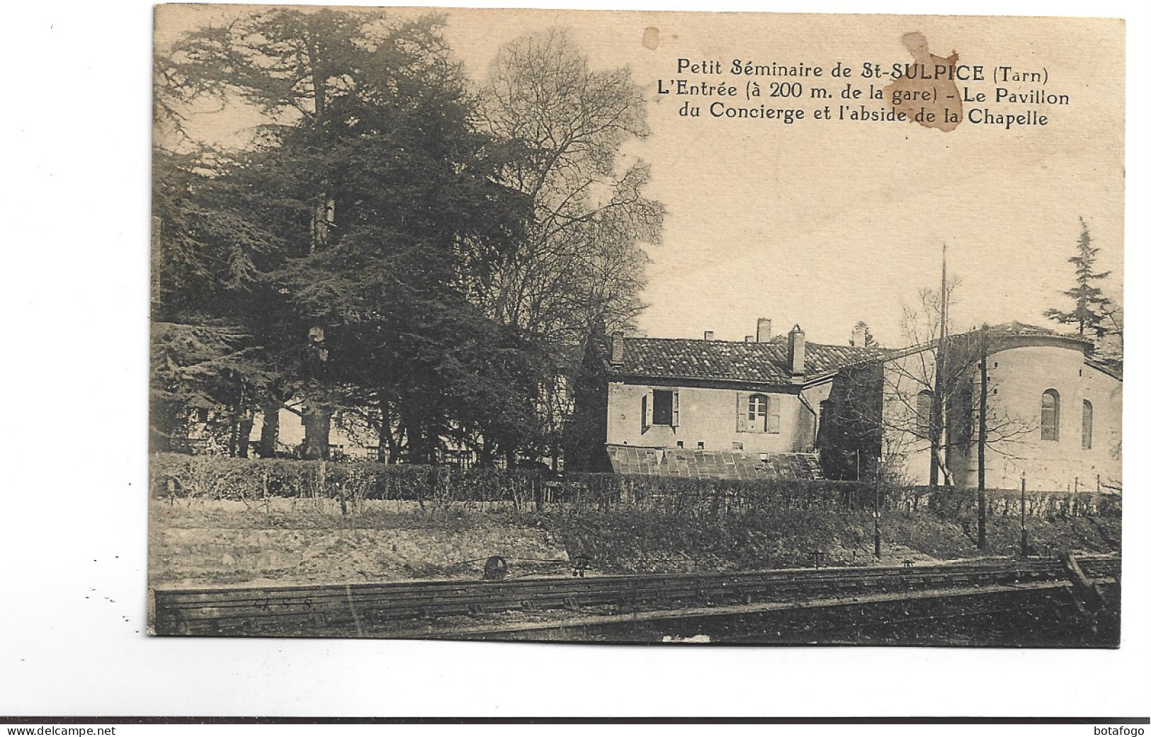 CPA   DPT 81 ST SULPICE LA POINTE , PETIT SEMINAIRE - Saint Sulpice