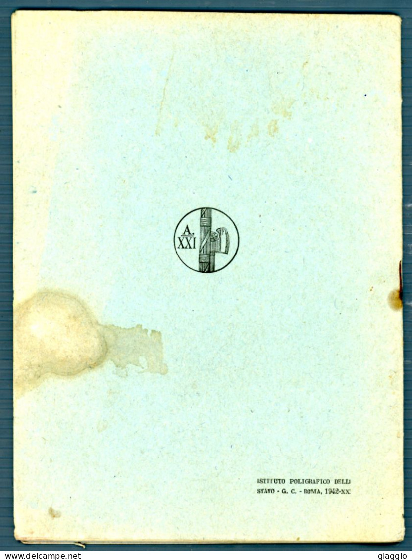 °°° Militari N. 3311 - Istruzione Per La Difesa Antiaerea ( Fuori Formato ) °°° - Other & Unclassified