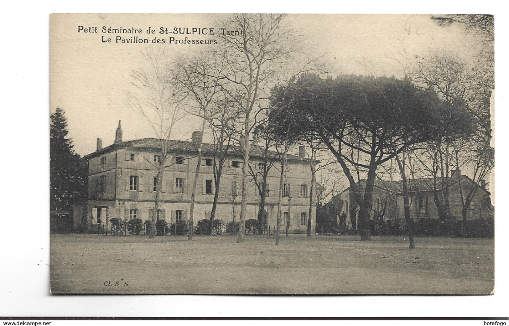 CPA   DPT 81 ST SULPICE LA POINTE , PETIT SEMINAIRE , PAVILLON DES PROFESSEURS - Saint Sulpice